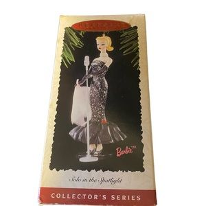 Hallmark Keepsake Solo in the Spotlight Barbie Ornament